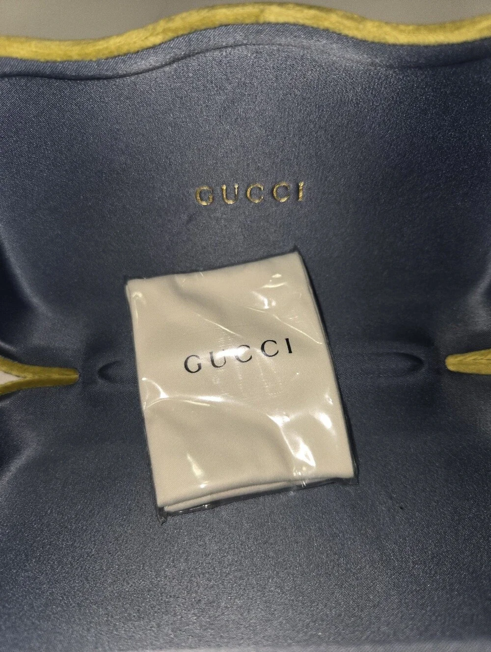 Gucci Black Oversized Cat-Eye Sunglasses